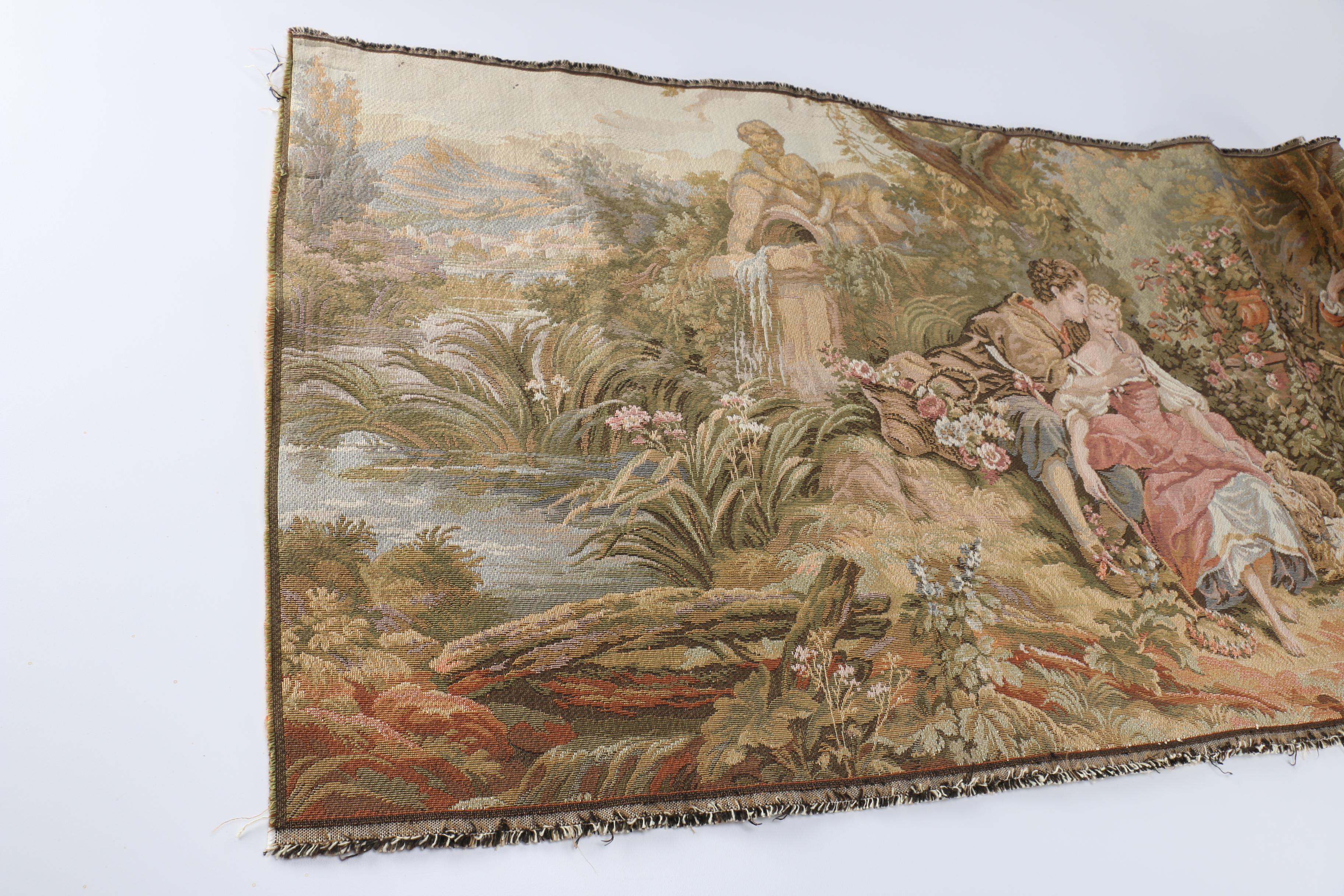 Vintage Italian Tapestry