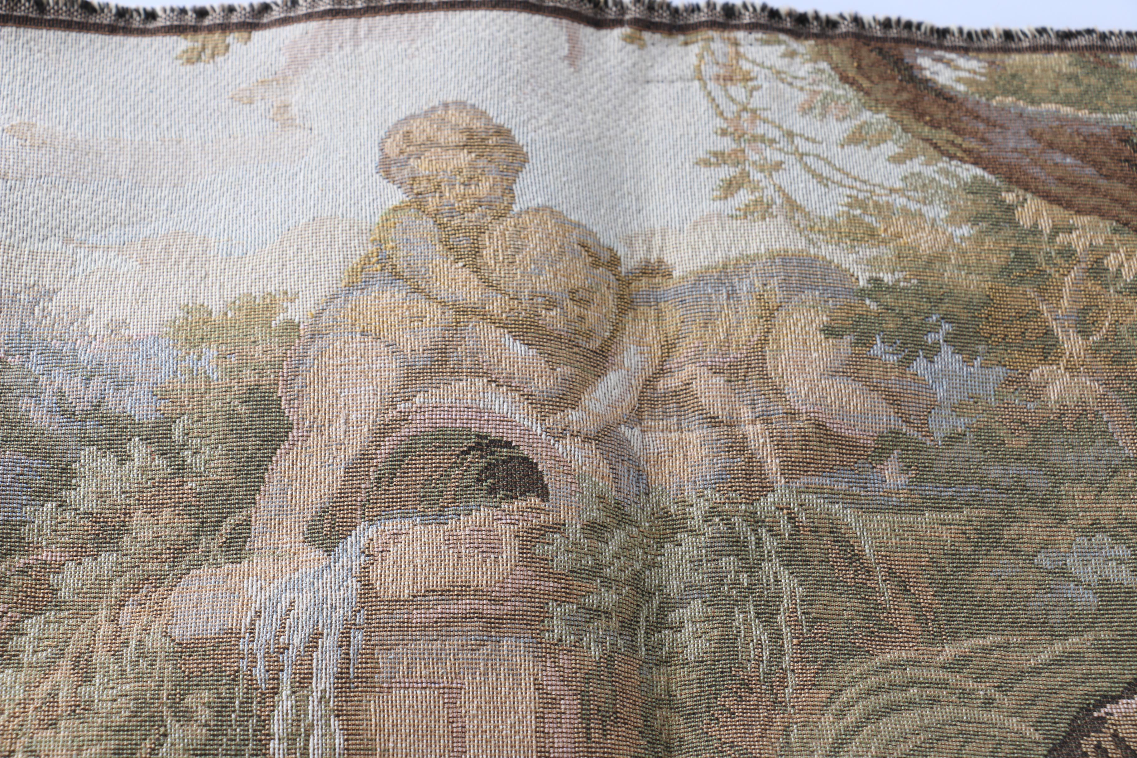 Vintage Italian Tapestry