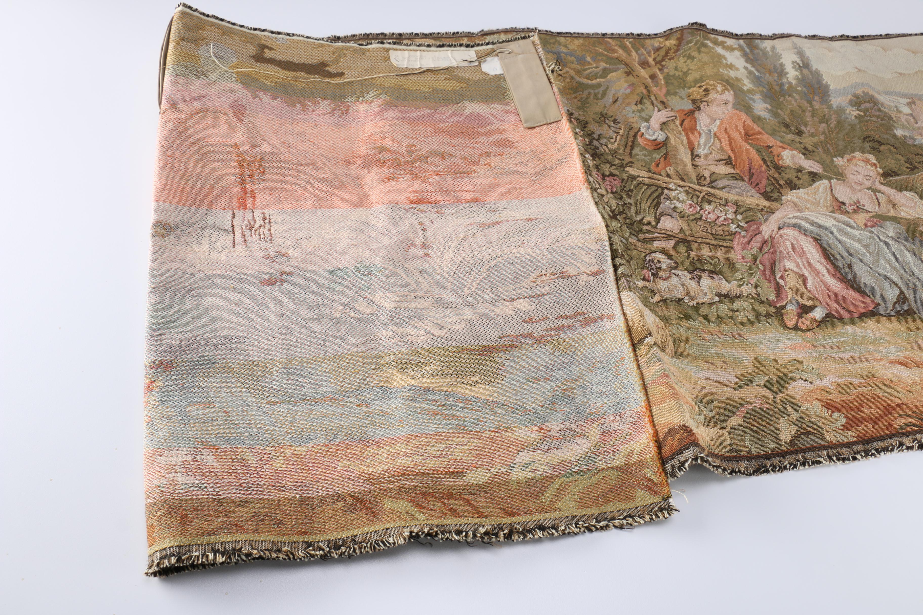 Vintage Italian Tapestry