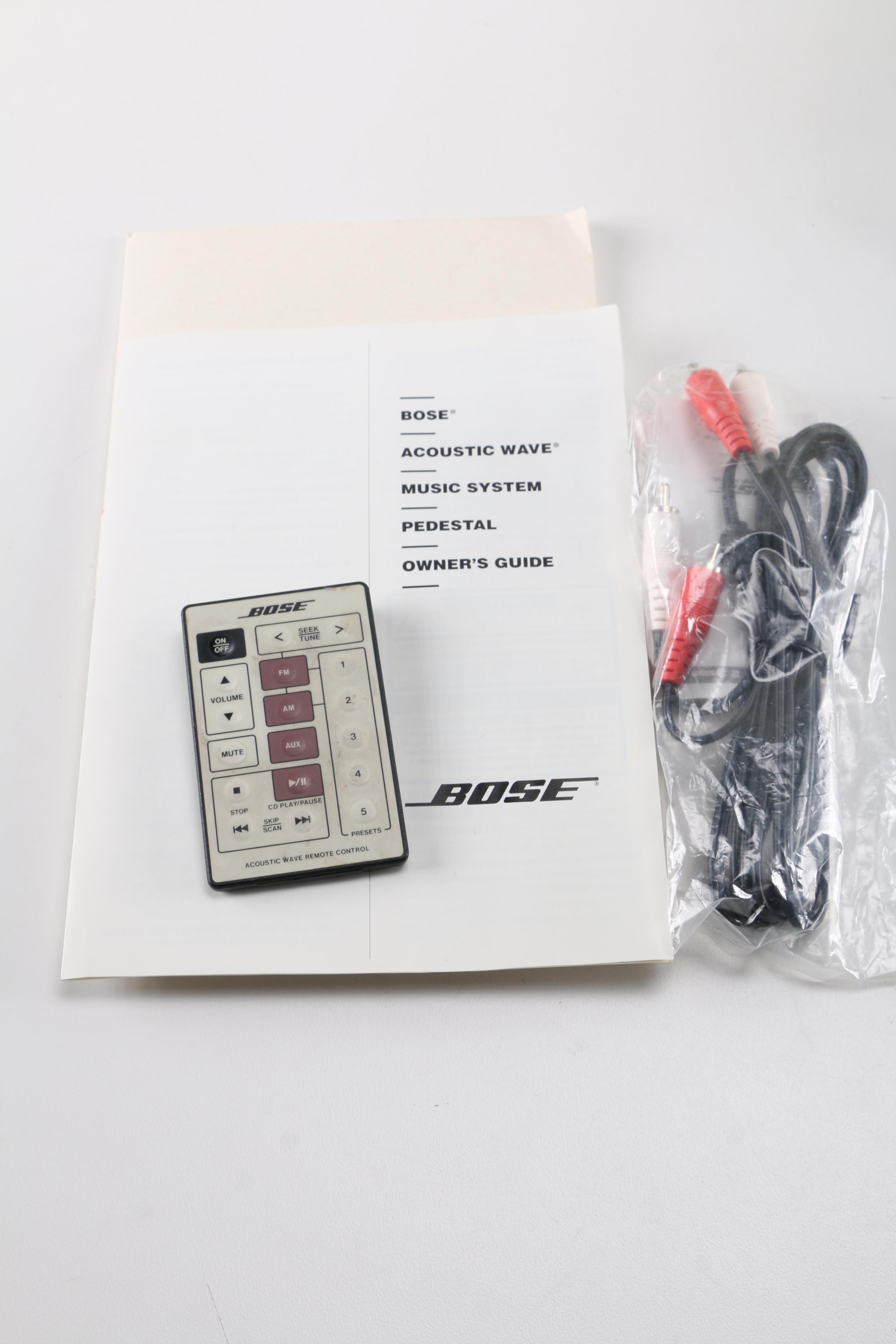 Bose Acoustic Wave Music System