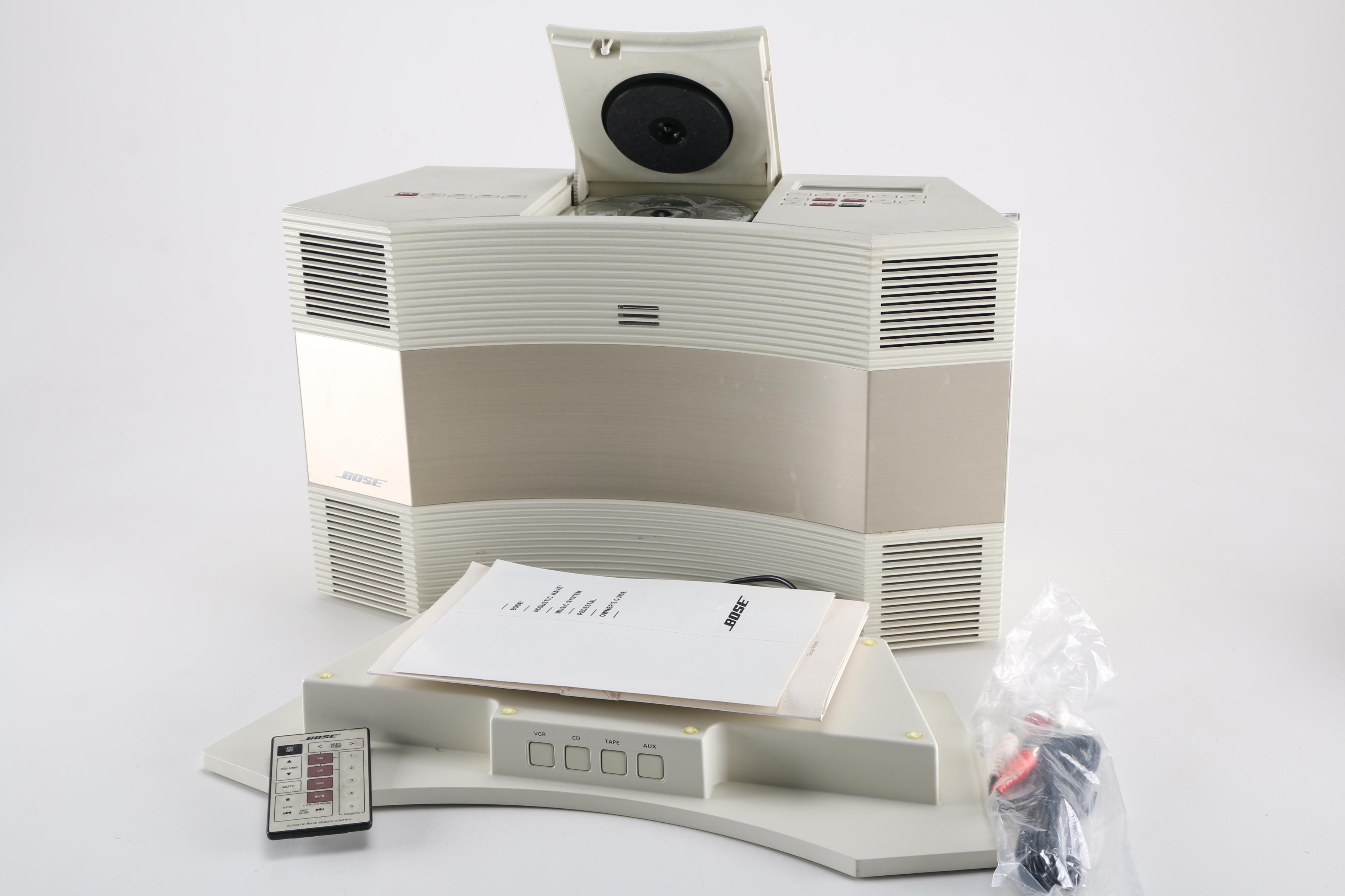 Bose Acoustic Wave Music System