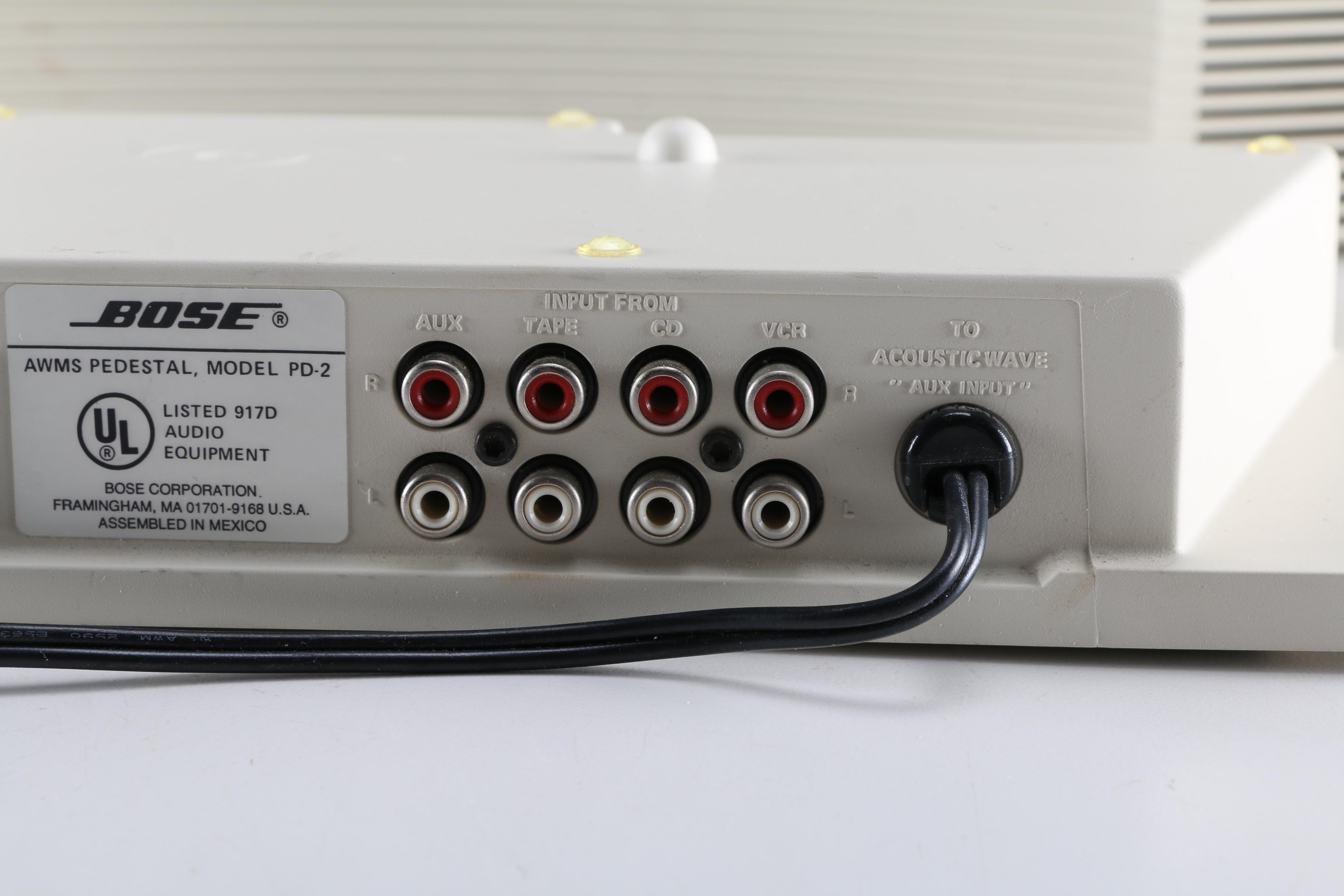 Bose Acoustic Wave Music System