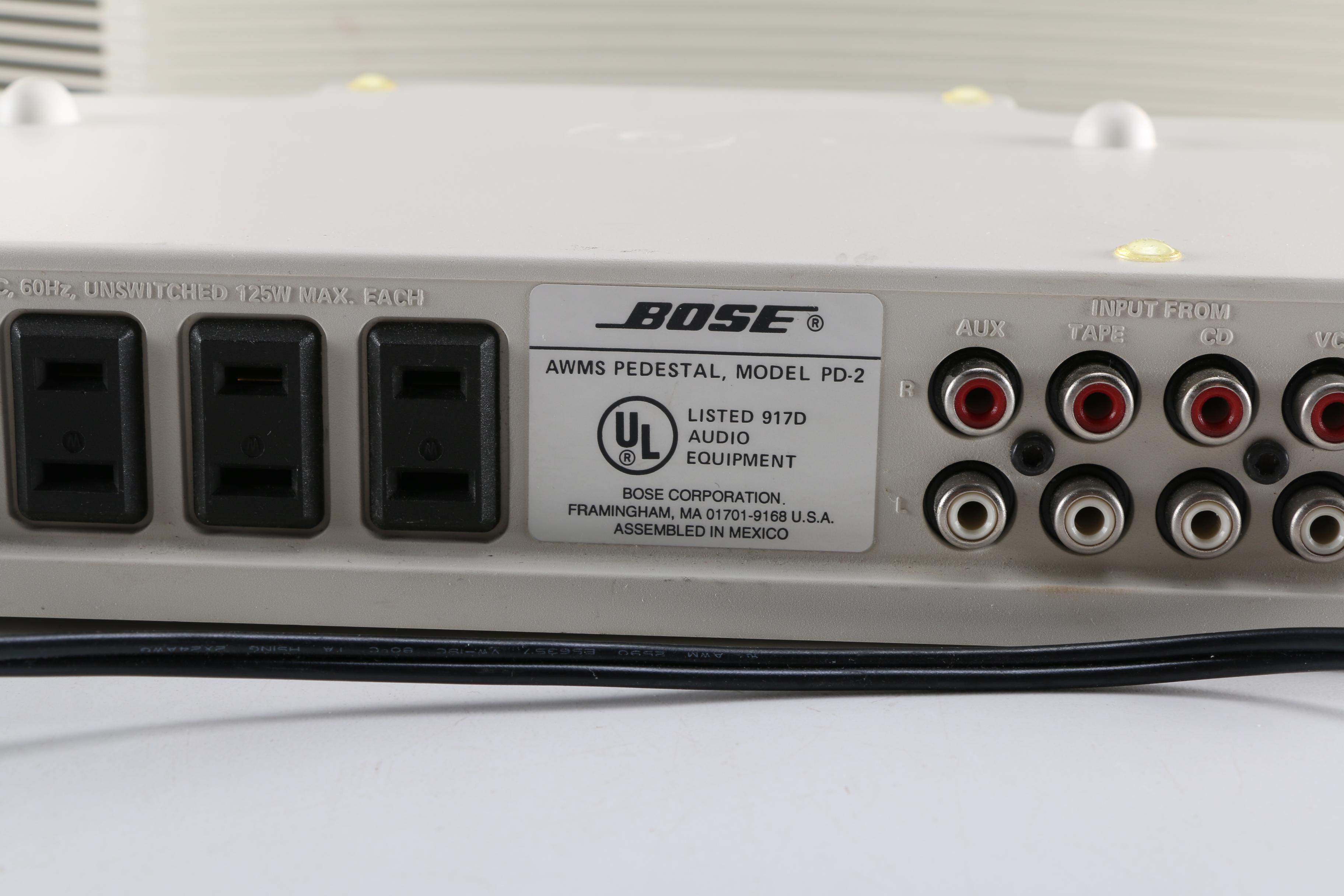 Bose Acoustic Wave Music System