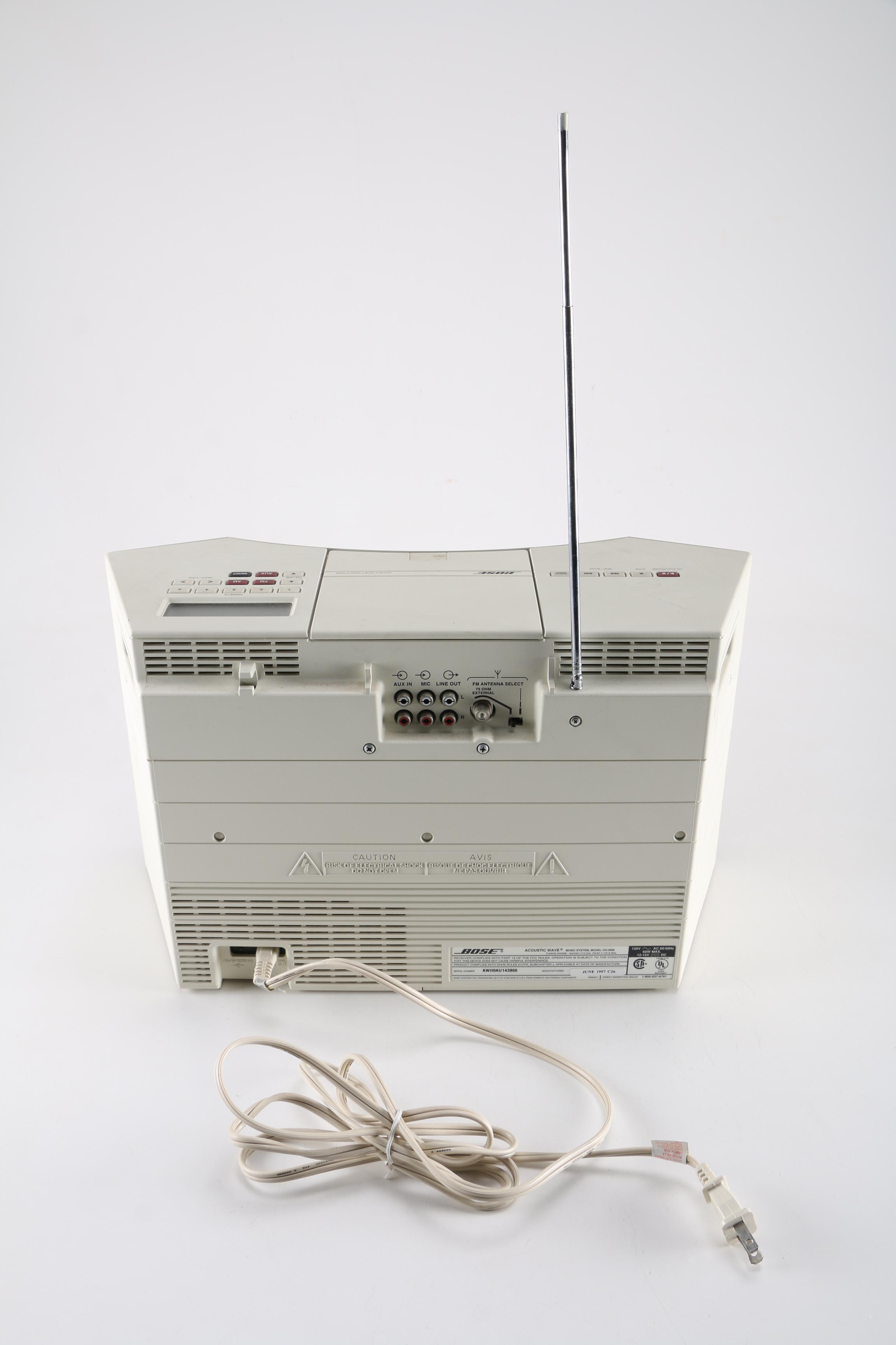 Bose Acoustic Wave Music System