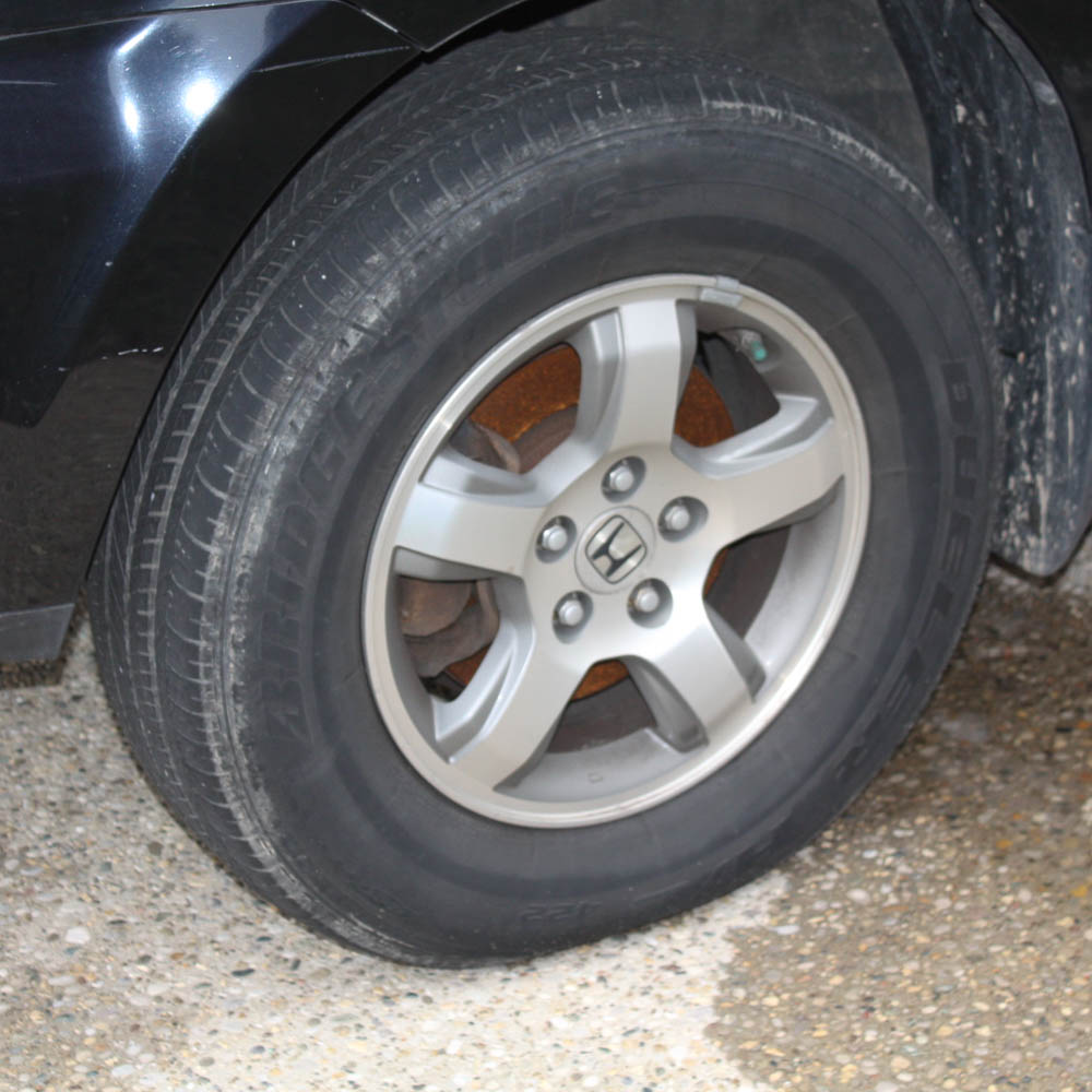 Black 2006 Honda Pilot EX-L SUV