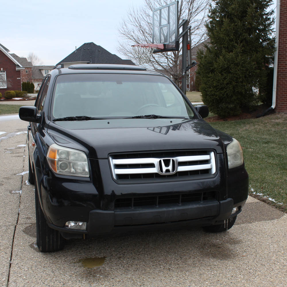 Black 2006 Honda Pilot EX-L SUV