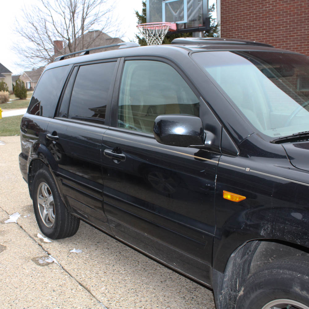 Black 2006 Honda Pilot EX-L SUV