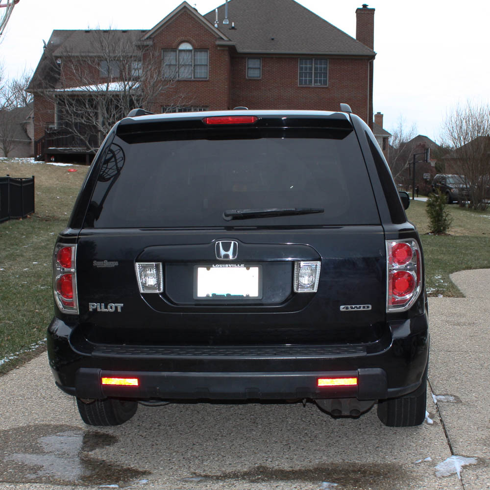Black 2006 Honda Pilot EX-L SUV