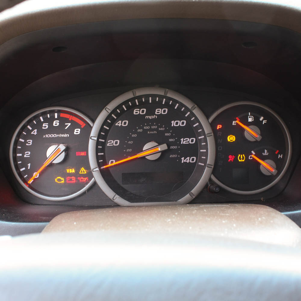 Black 2006 Honda Pilot EX-L SUV