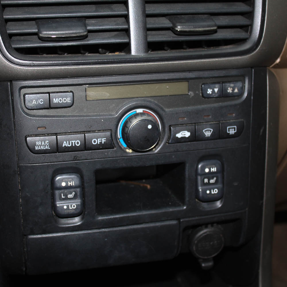 Black 2006 Honda Pilot EX-L SUV