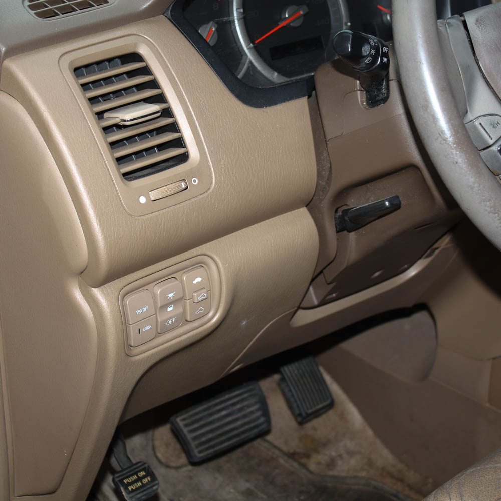 Black 2006 Honda Pilot EX-L SUV