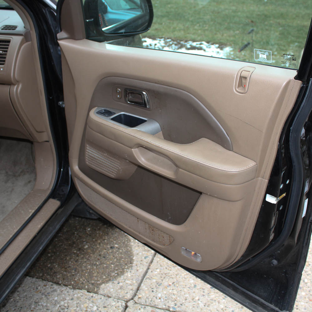 Black 2006 Honda Pilot EX-L SUV