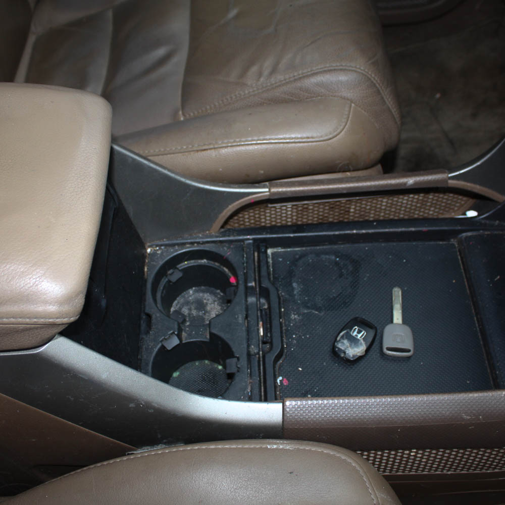 Black 2006 Honda Pilot EX-L SUV