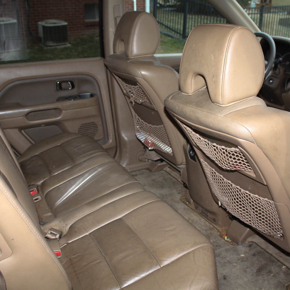 Black 2006 Honda Pilot EX-L SUV