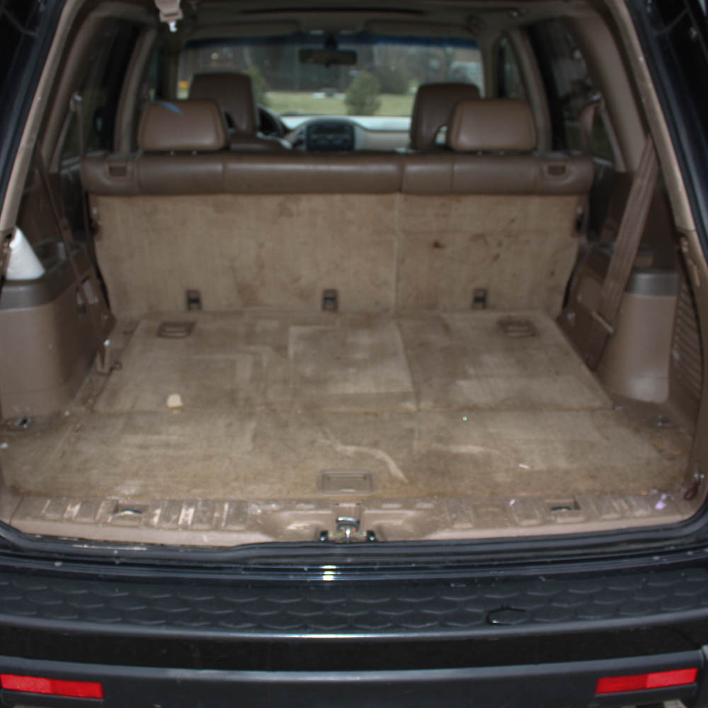 Black 2006 Honda Pilot EX-L SUV