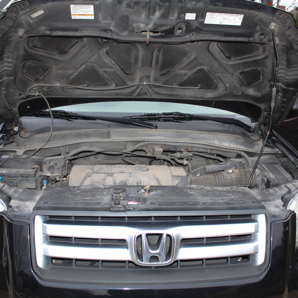 Black 2006 Honda Pilot EX-L SUV