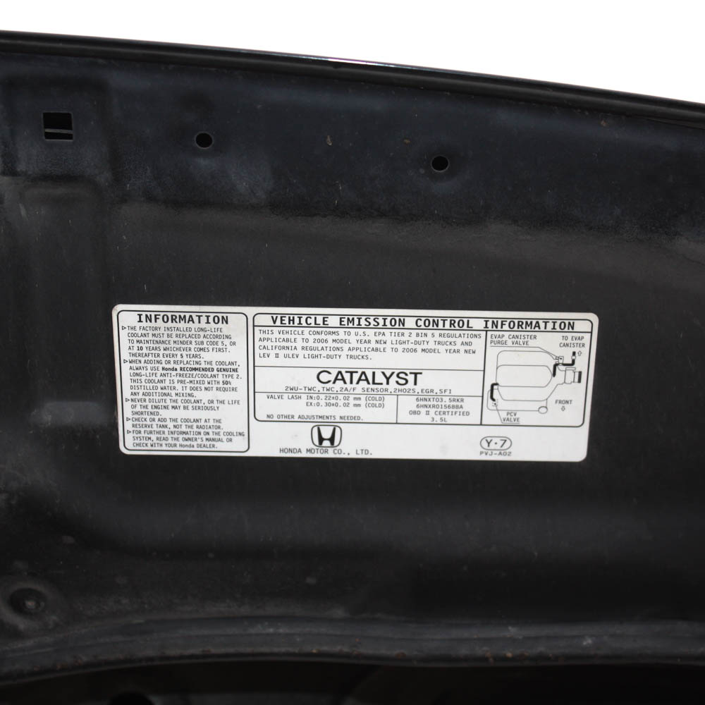 Black 2006 Honda Pilot EX-L SUV