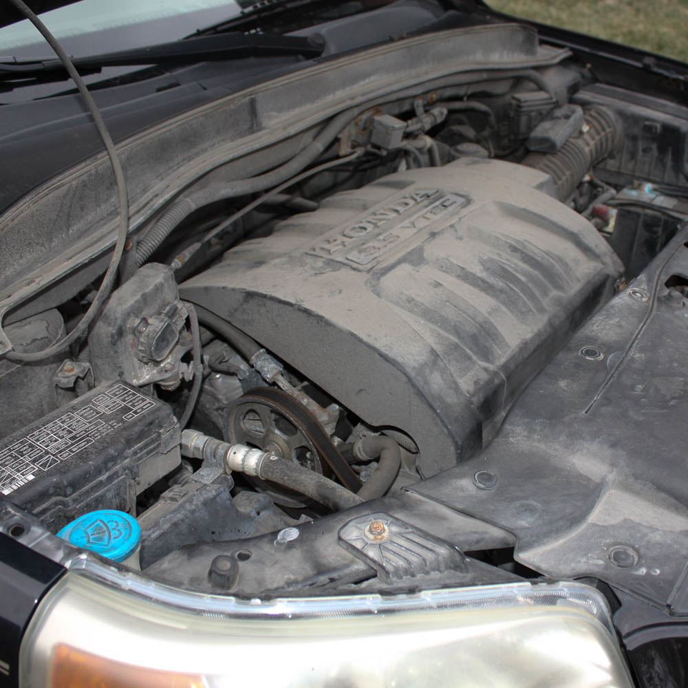 Black 2006 Honda Pilot EX-L SUV