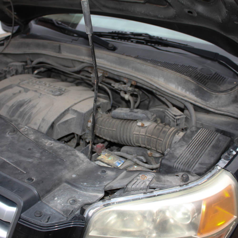 Black 2006 Honda Pilot EX-L SUV