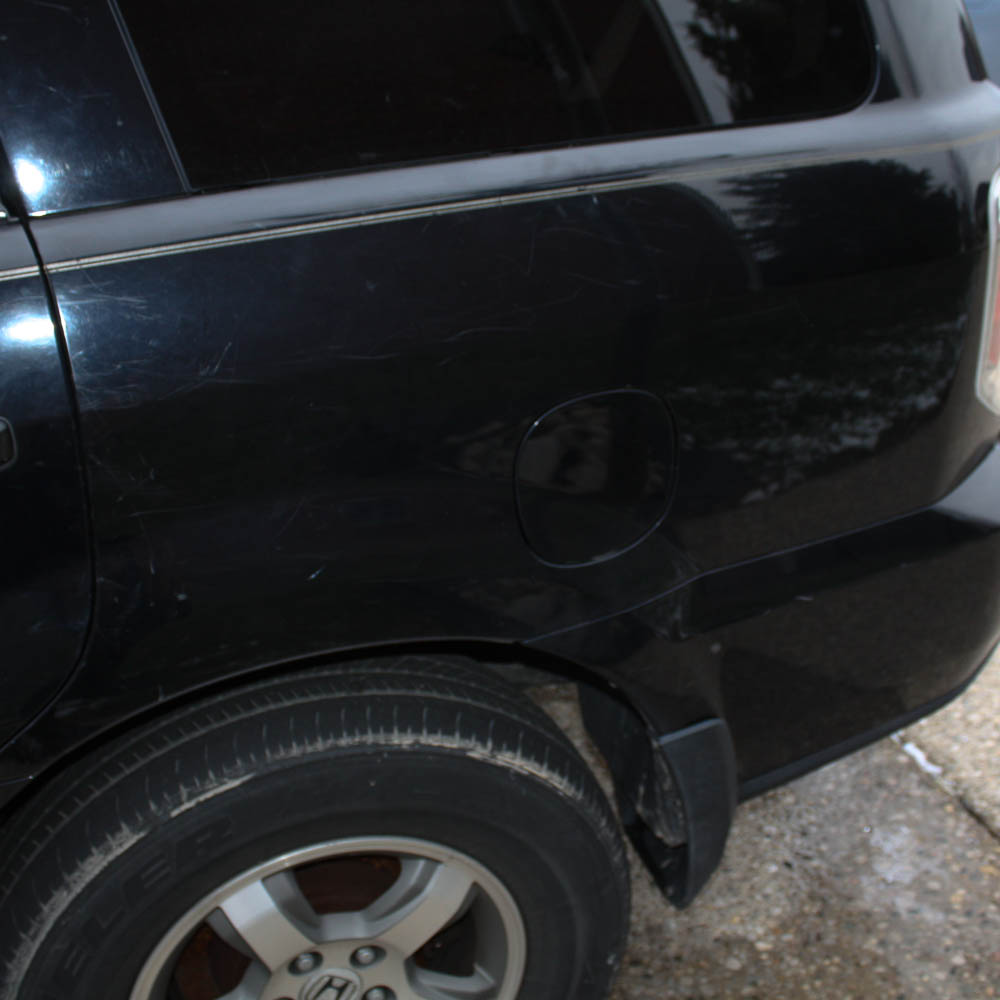 Black 2006 Honda Pilot EX-L SUV