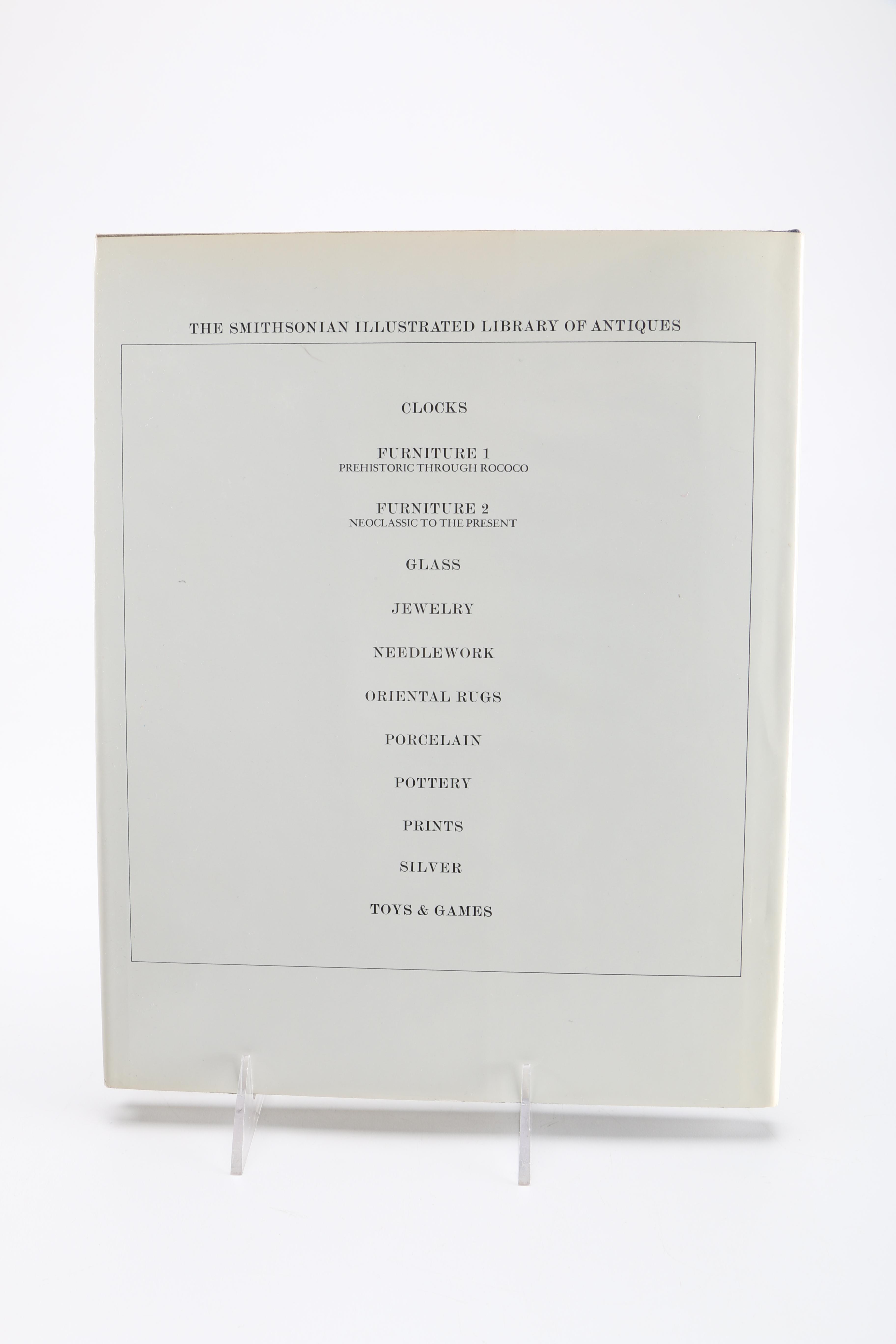 "The Smithsonian Illustrated Library of Antiques" Book Collection