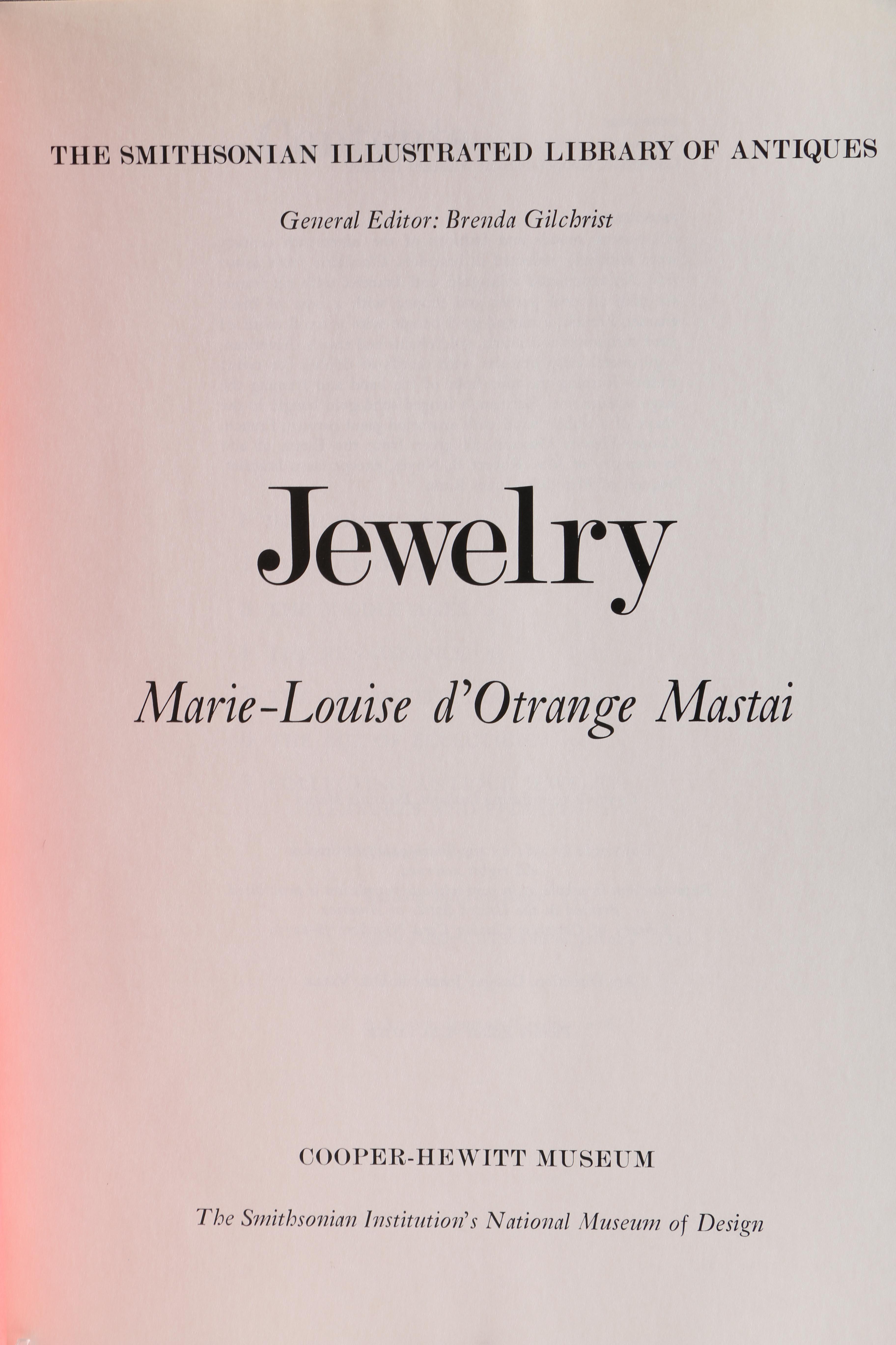 "The Smithsonian Illustrated Library of Antiques" Book Collection