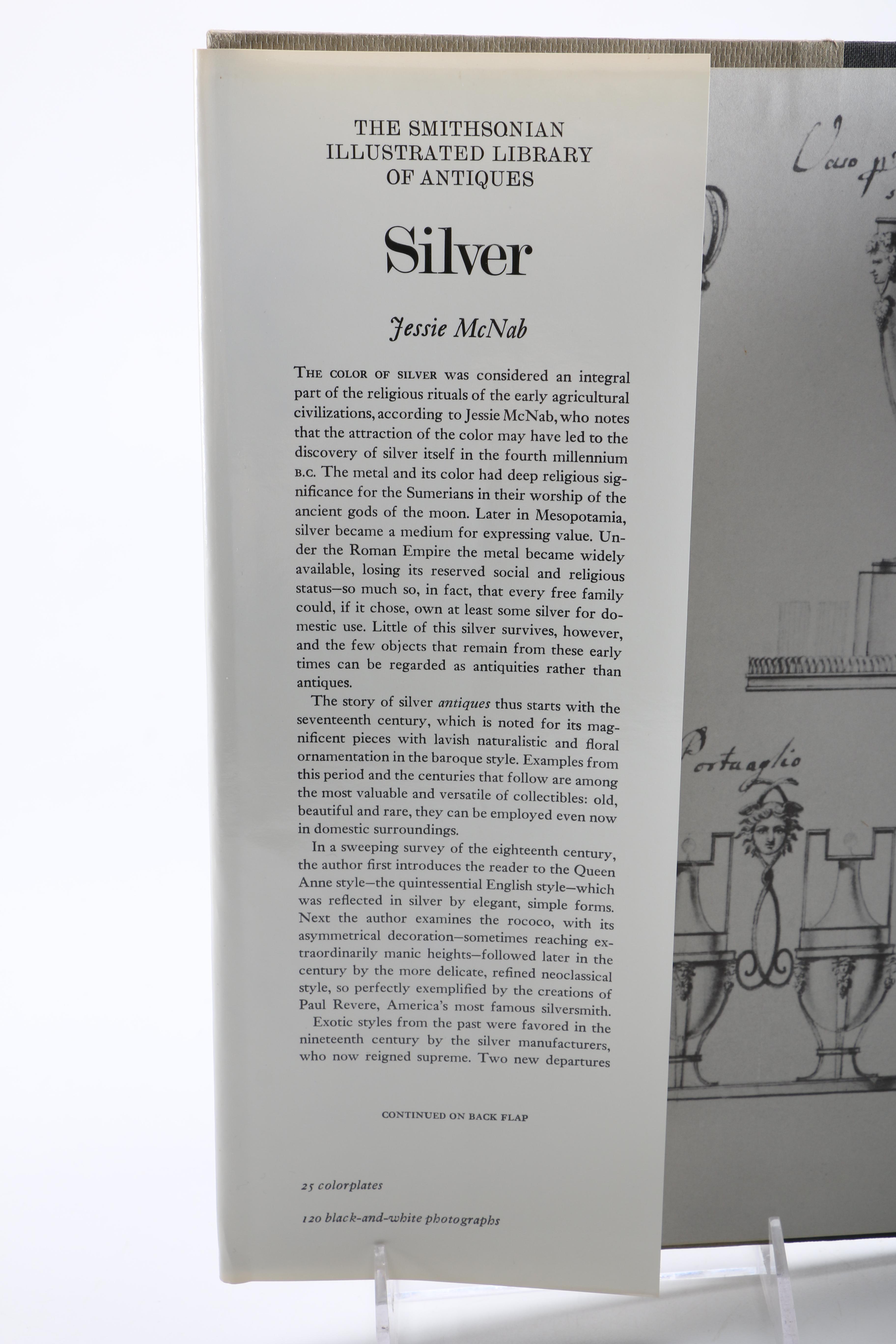 "The Smithsonian Illustrated Library of Antiques" Book Collection