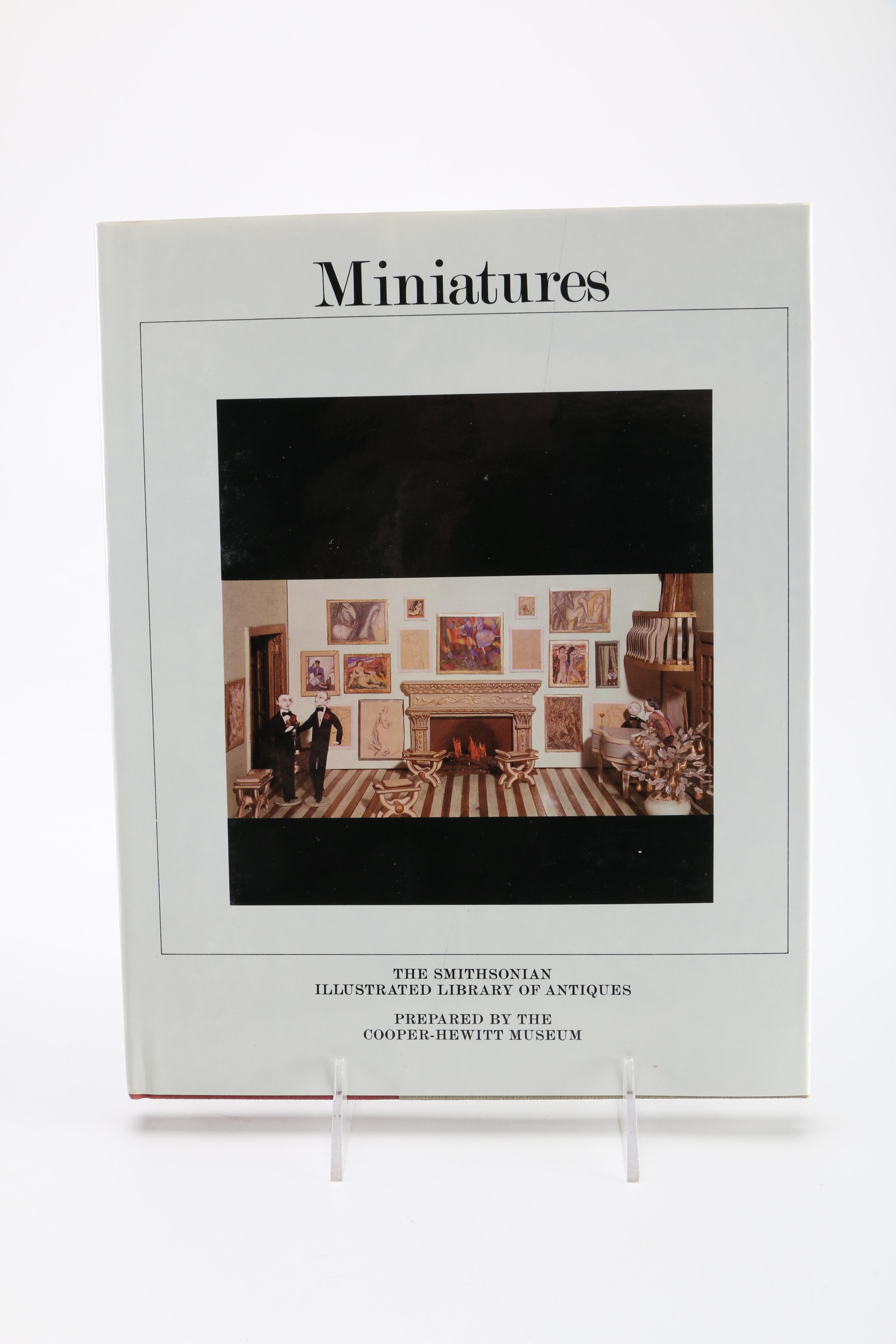 "The Smithsonian Illustrated Library of Antiques" Book Collection