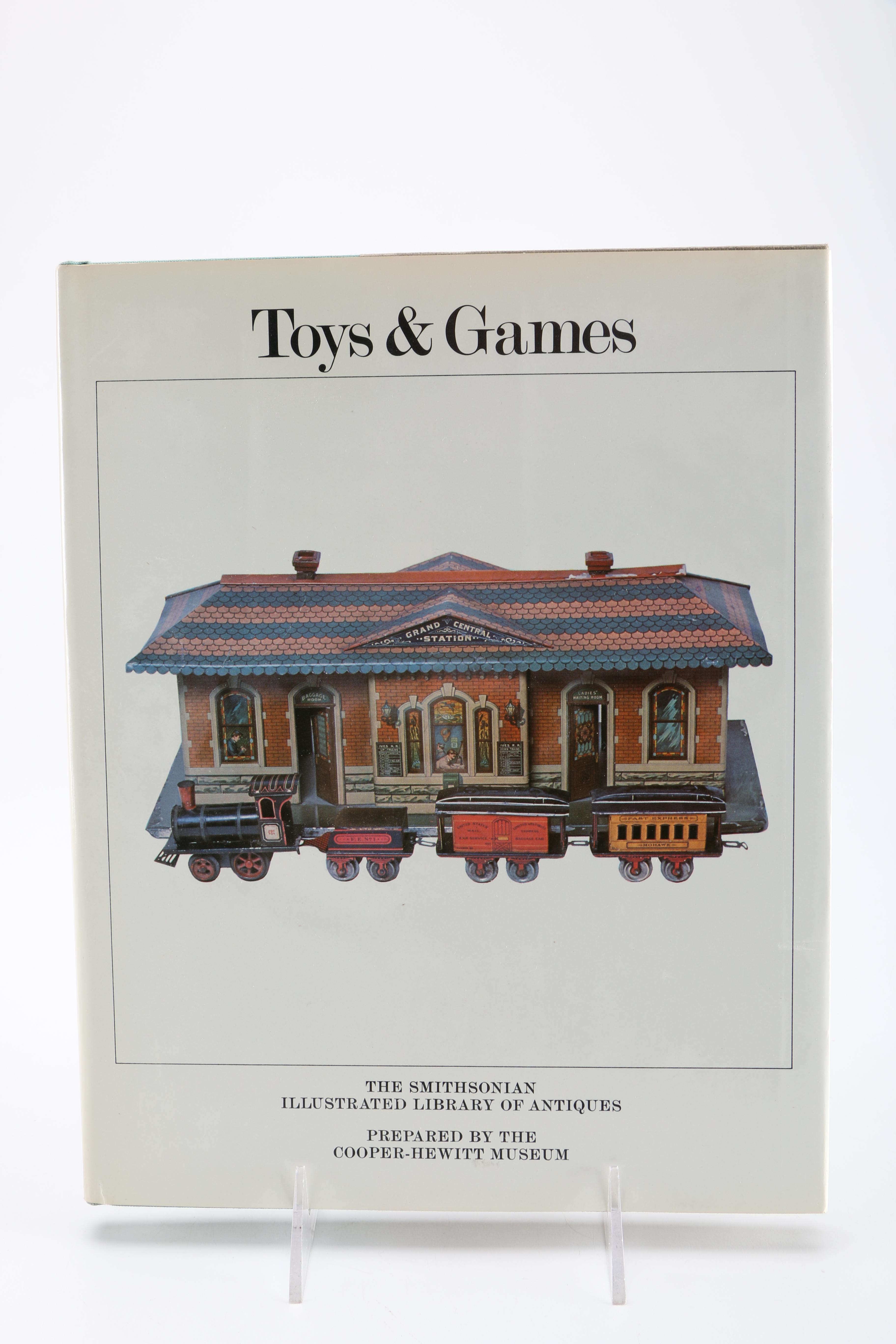 "The Smithsonian Illustrated Library of Antiques" Book Collection