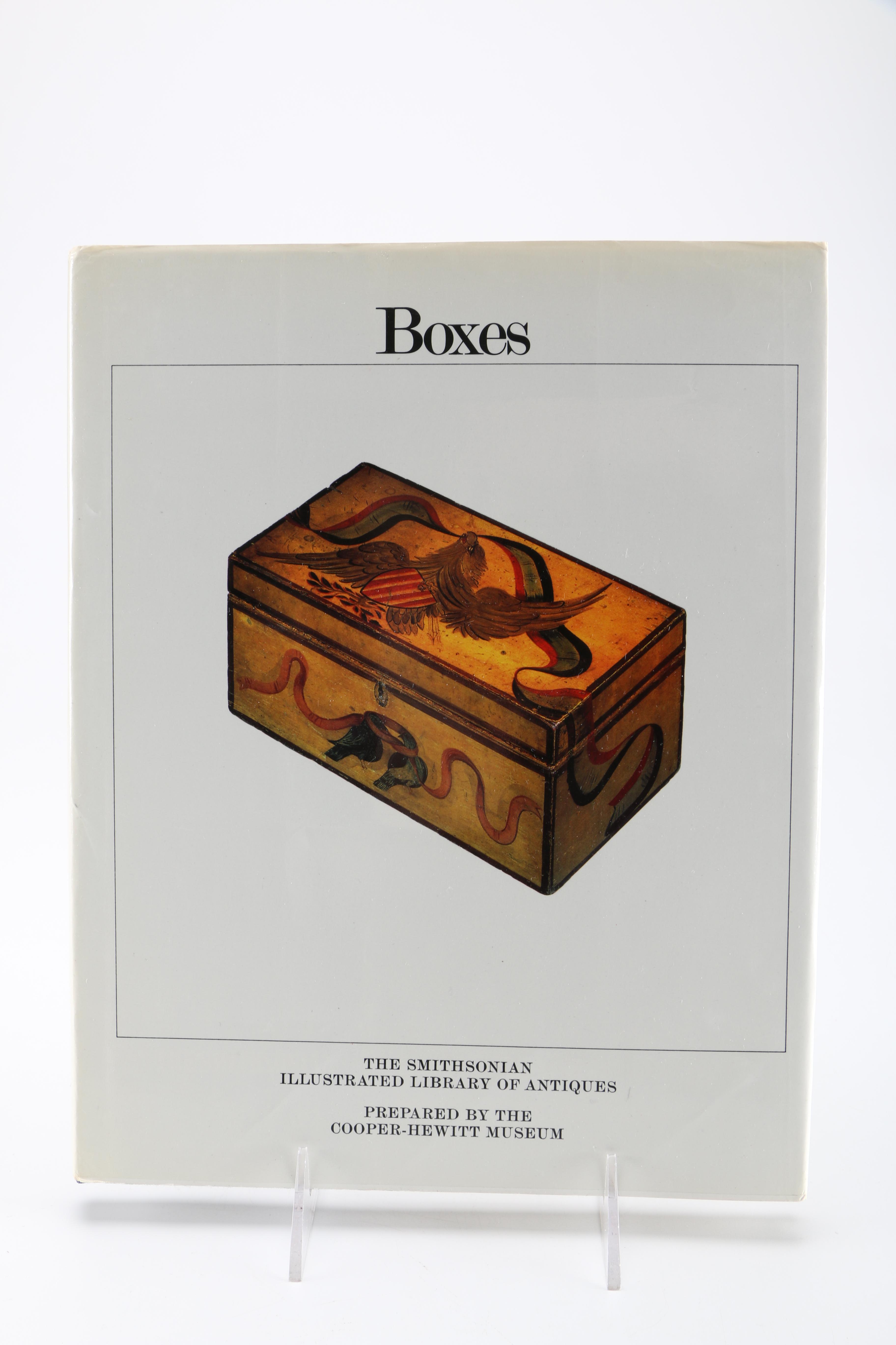 "The Smithsonian Illustrated Library of Antiques" Book Collection