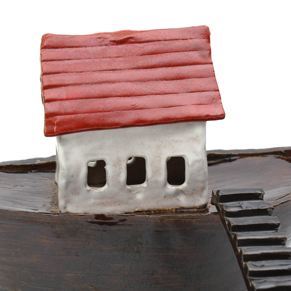 Hand Made Ceramic Noah's Ark Set
