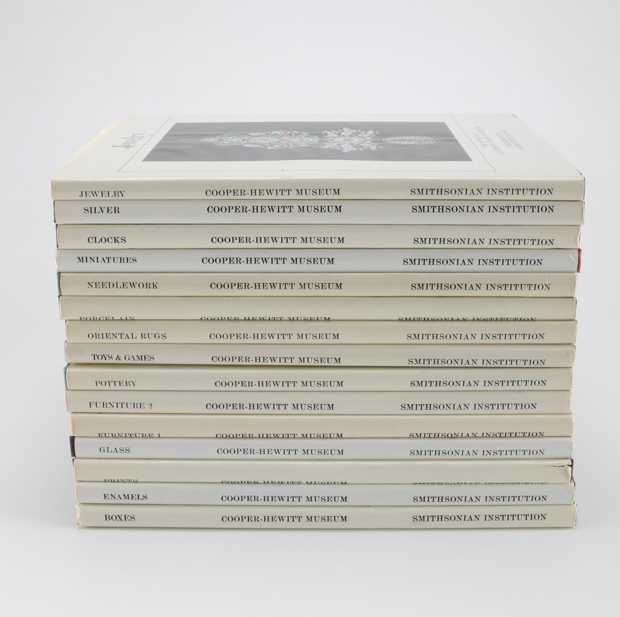 "The Smithsonian Illustrated Library of Antiques" Book Collection