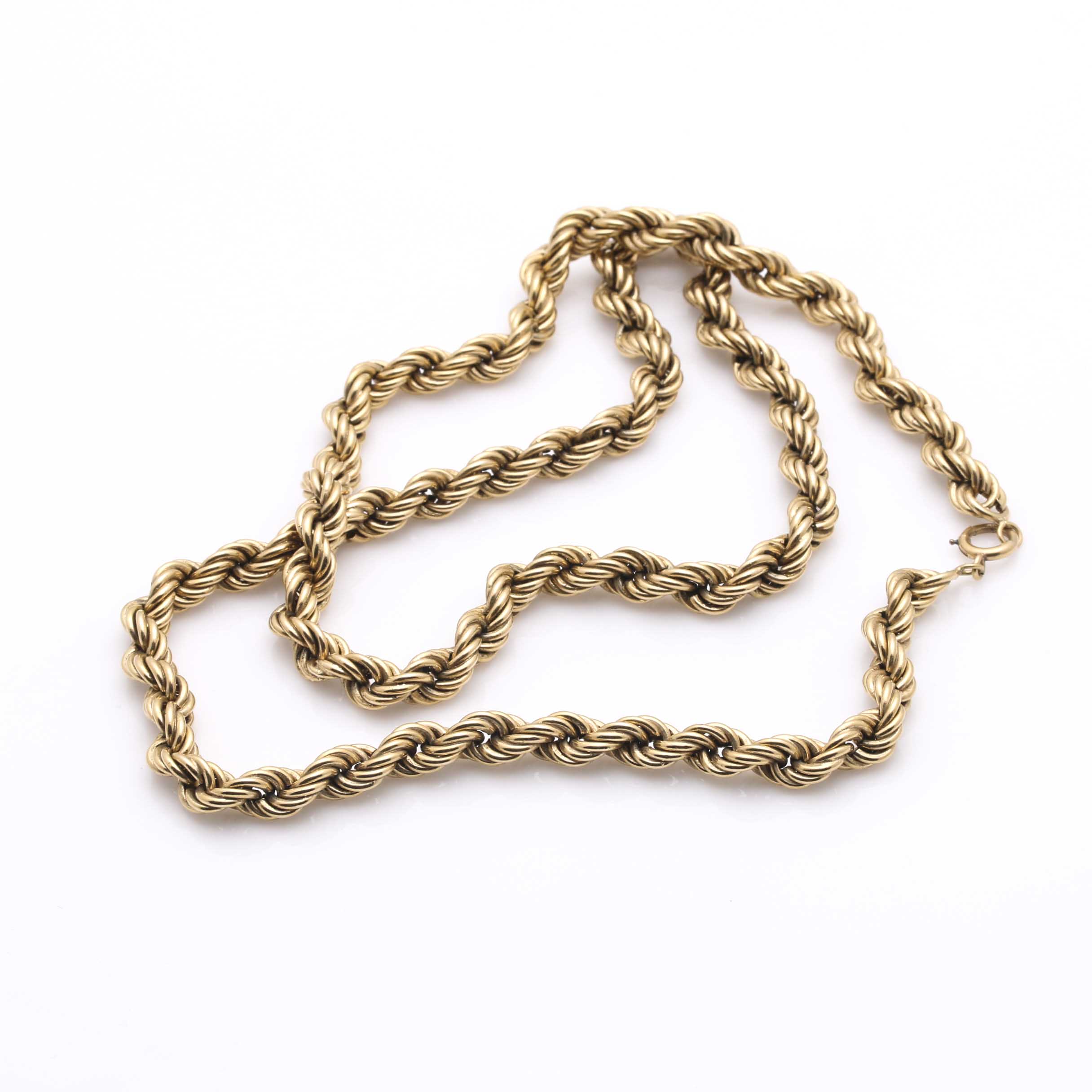 14K Yellow Gold Necklace