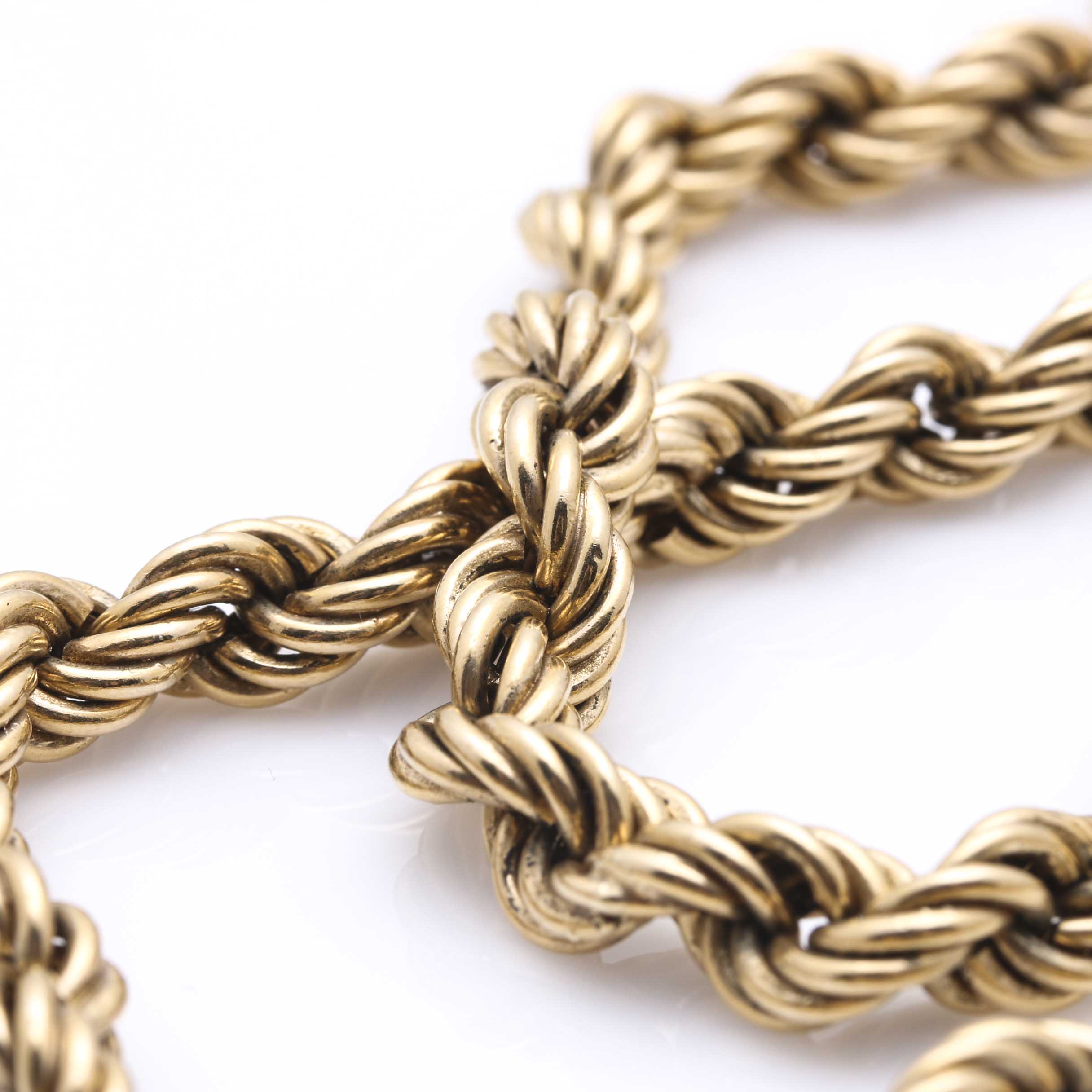 14K Yellow Gold Necklace