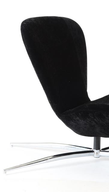 Modern Chintaly Imports Reclining Chaise Lounge