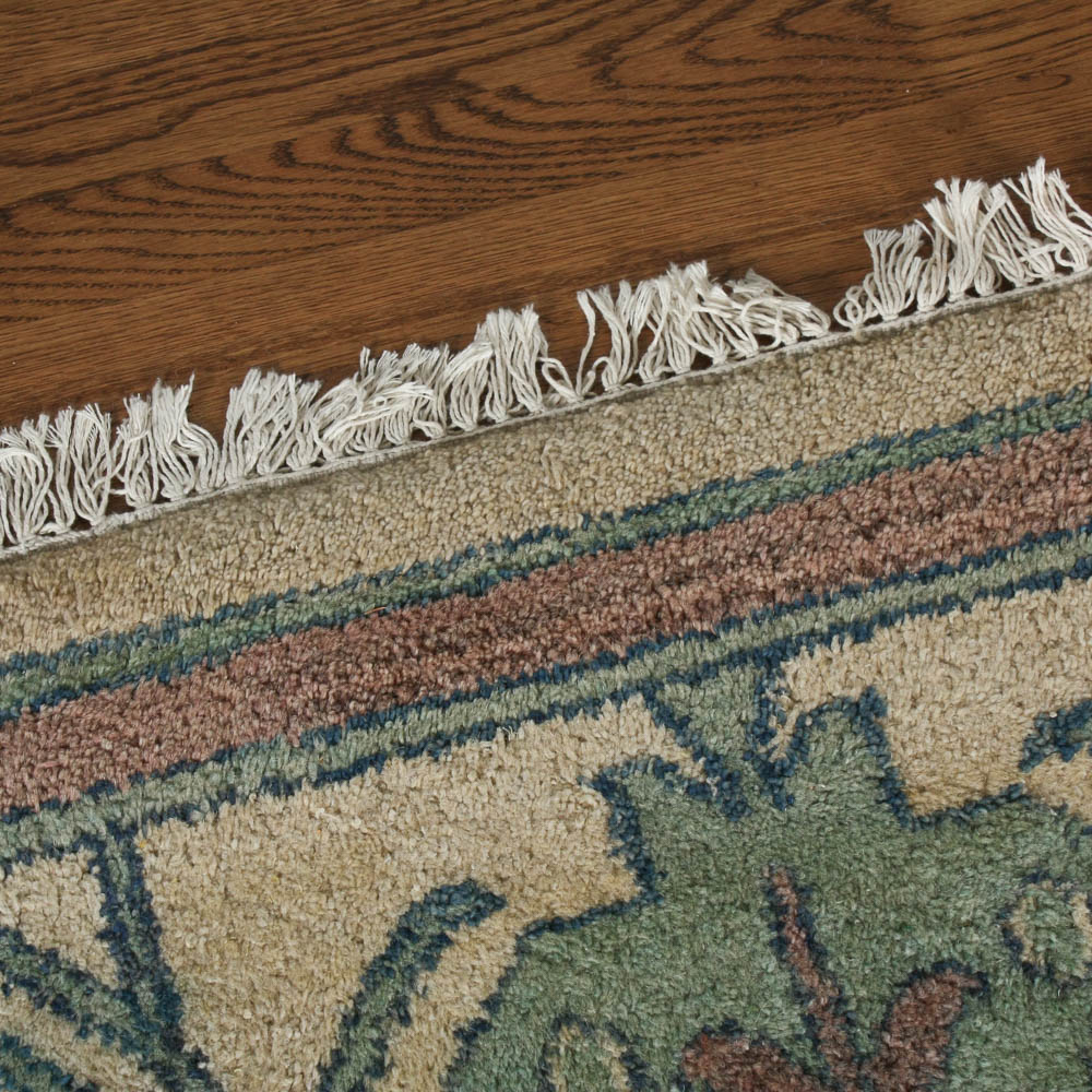 Hand Knotted Arts and Crafts Style Wool Area Rug