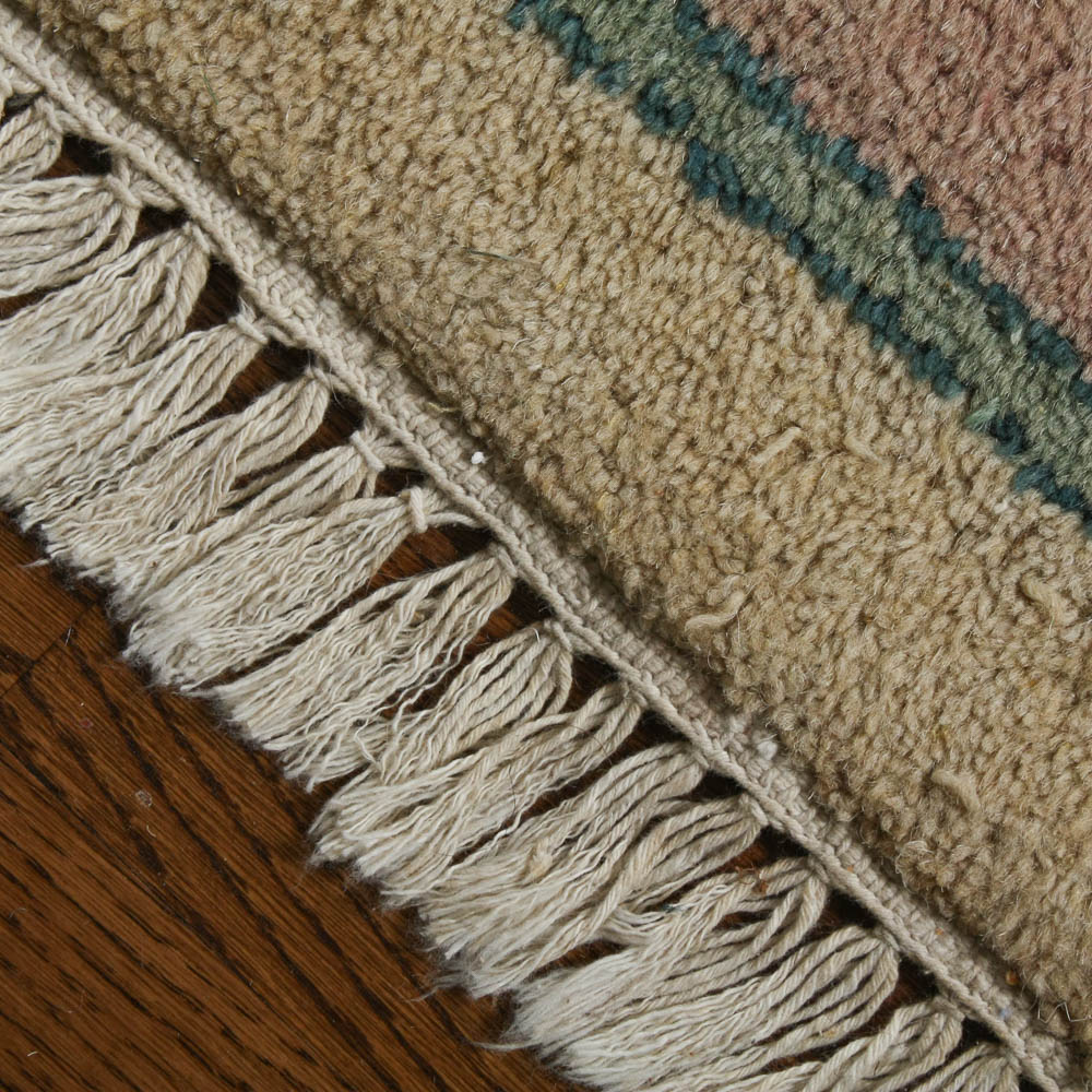 Hand Knotted Arts and Crafts Style Wool Area Rug