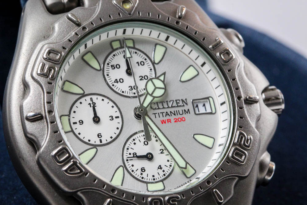 Citizen Titanium Men's Watch