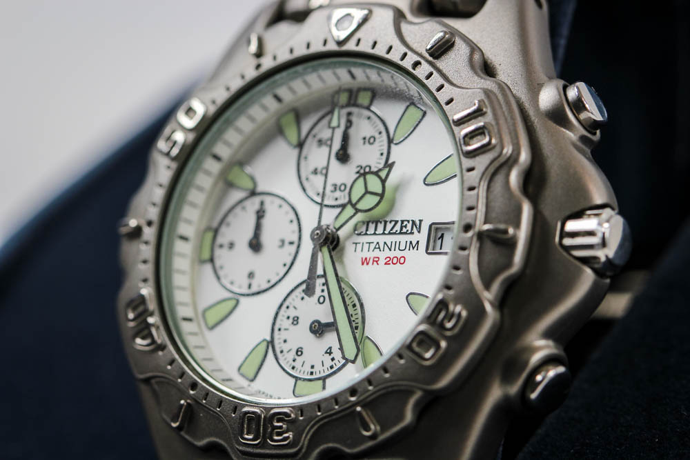 Citizen Titanium Men's Watch