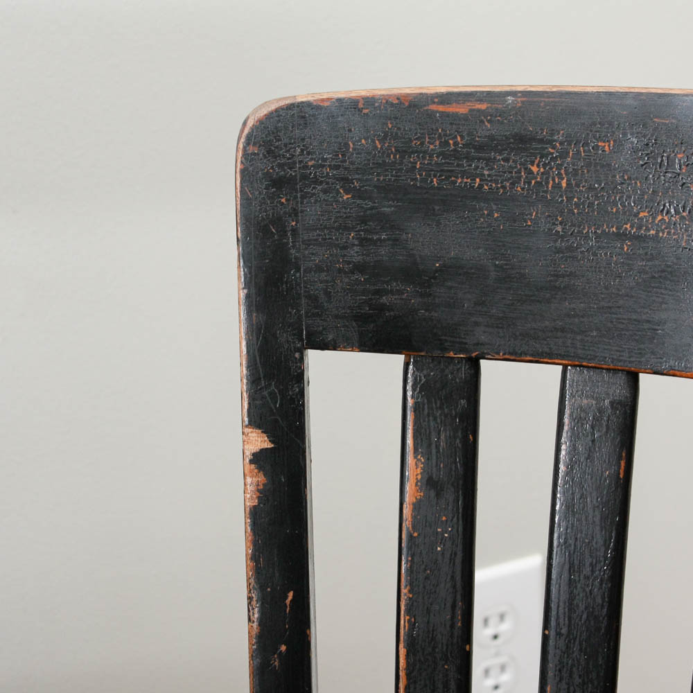 Set of Four Vintage Courtroom Chairs