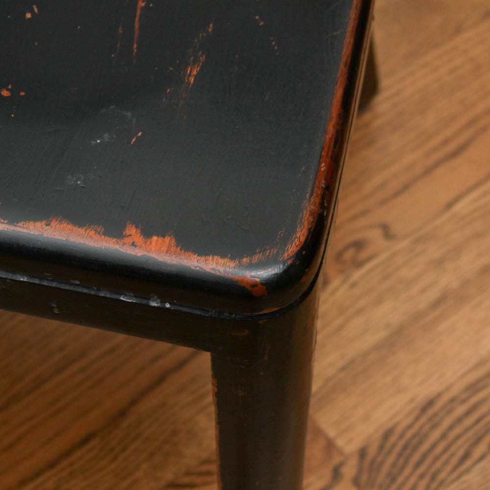 Set of Four Vintage Courtroom Chairs