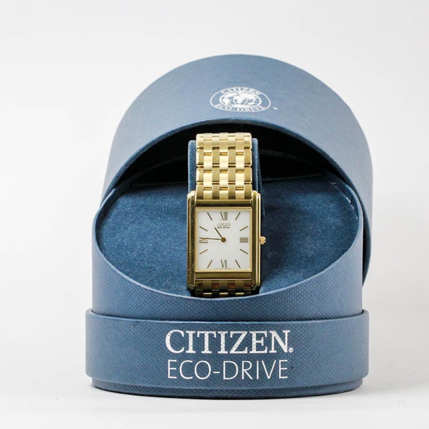 Citizen Eco-Drive Stiletto Men’s Wristwatch