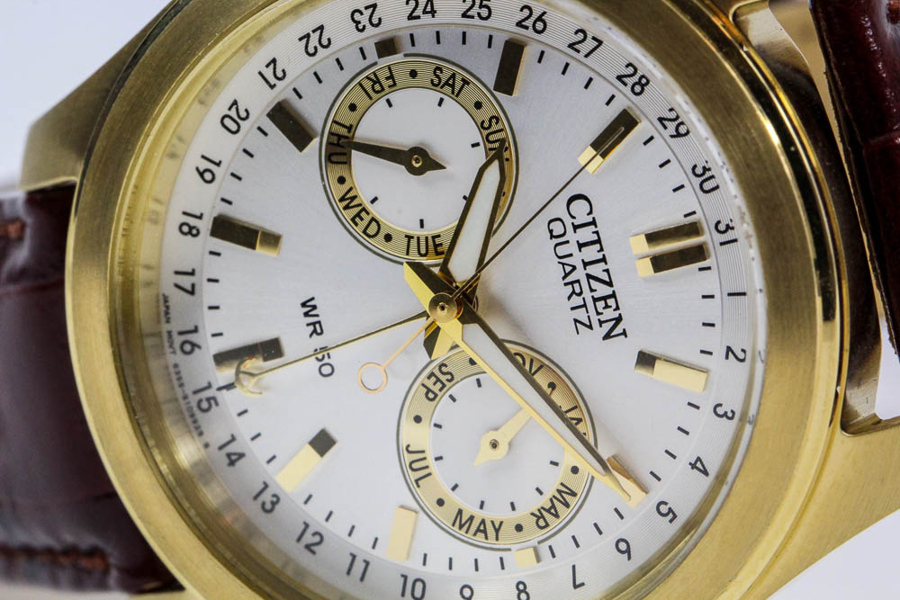 Citizen Quartz WR 50 Men’s Watch