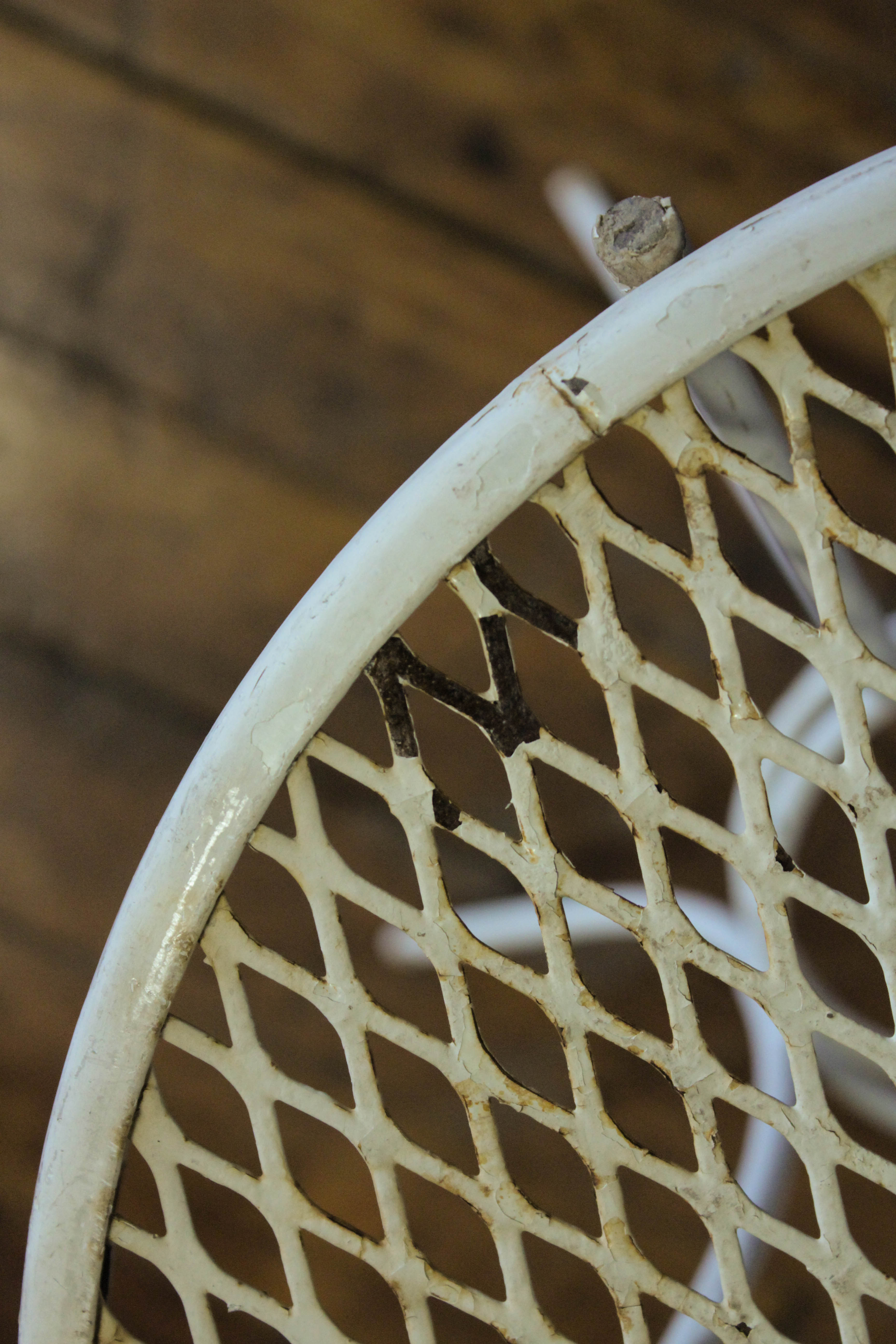 Vintage Wrought Iron Patio Furniture