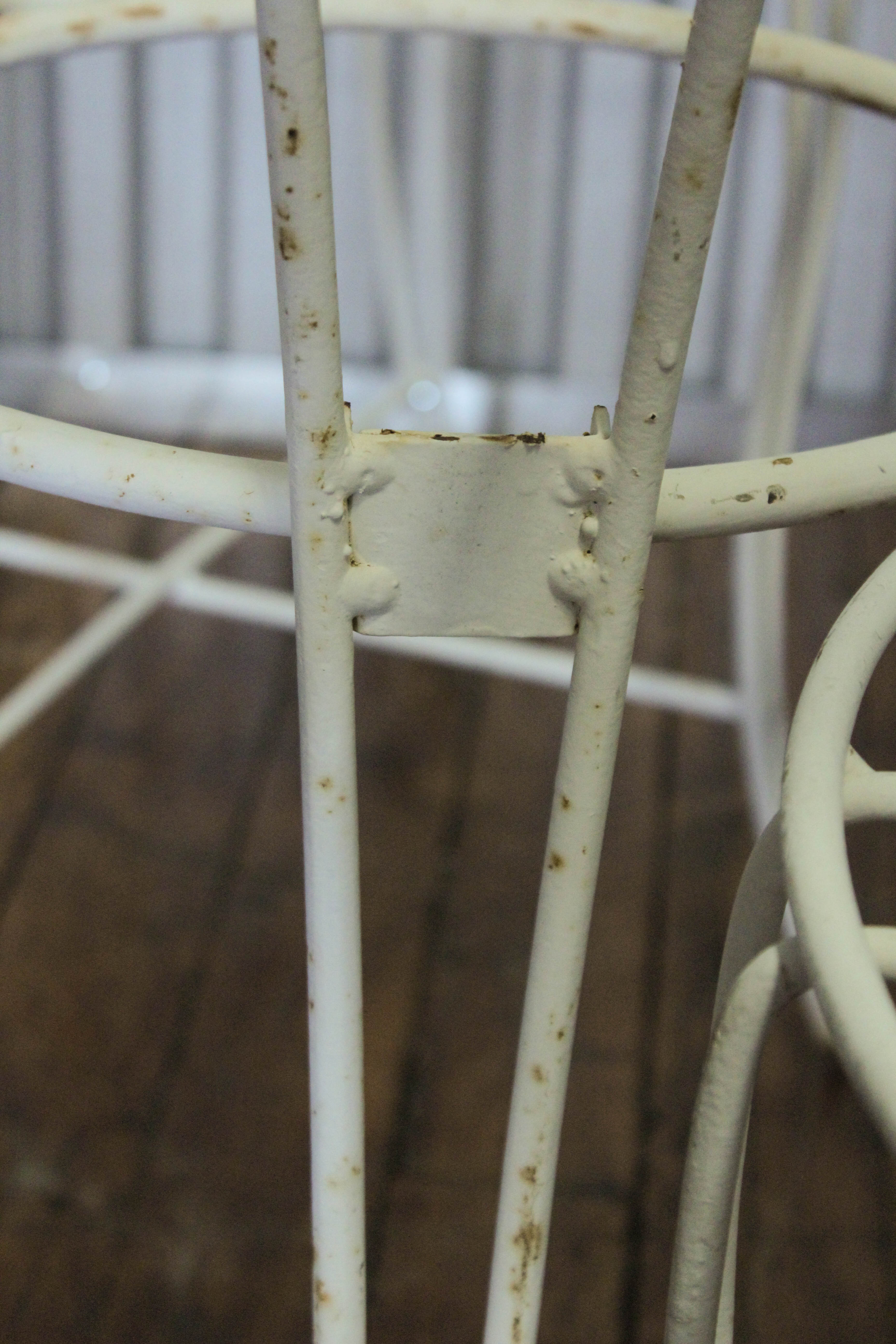 Vintage Wrought Iron Patio Furniture