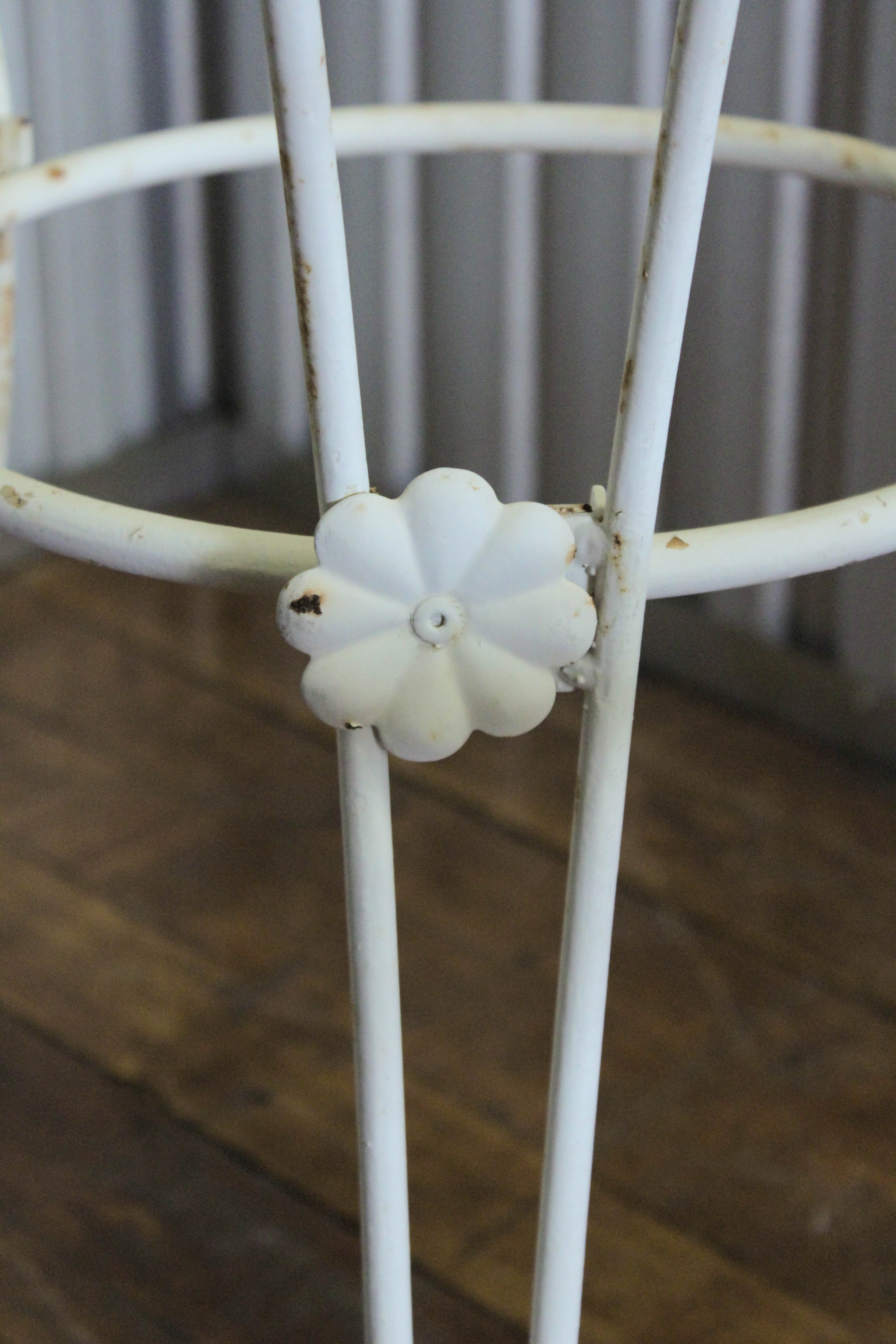 Vintage Wrought Iron Patio Furniture