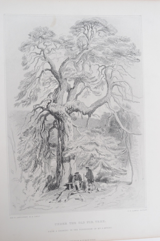 Four-Volume Set of "The Works Of Sir Edwin Landseer"