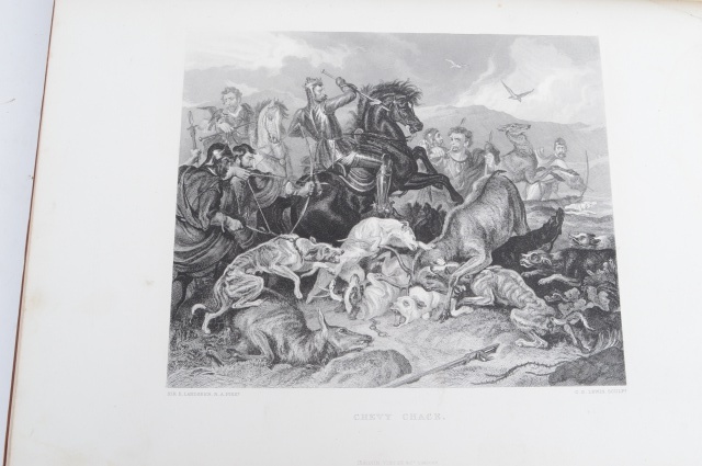 Four-Volume Set of "The Works Of Sir Edwin Landseer"