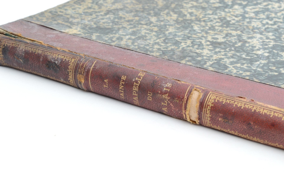 "Histoire  De La Sainte- Chapelle Du Palais"