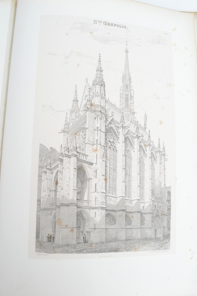 "Histoire  De La Sainte- Chapelle Du Palais"